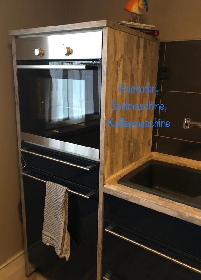 Hof Vierzehnender Im Hohen Venn - 70Qm Fachwerk-Studio - Grosses Wohn-Schlafzimmer Mit Dachterrasse Und Kaminofen - Separate Kueche - Perfekt Fuer Paare - Monschau - Eifel - Hunde Willkommen - Islandpferde Экстерьер фото