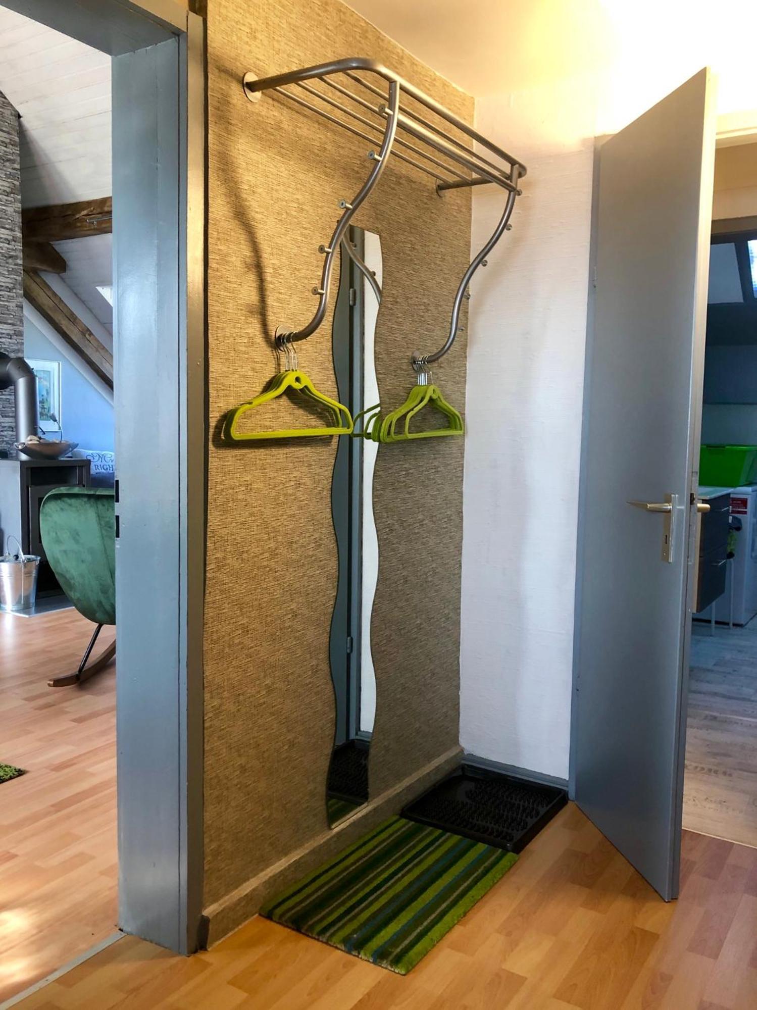 Hof Vierzehnender Im Hohen Venn - 70Qm Fachwerk-Studio - Grosses Wohn-Schlafzimmer Mit Dachterrasse Und Kaminofen - Separate Kueche - Perfekt Fuer Paare - Monschau - Eifel - Hunde Willkommen - Islandpferde Экстерьер фото