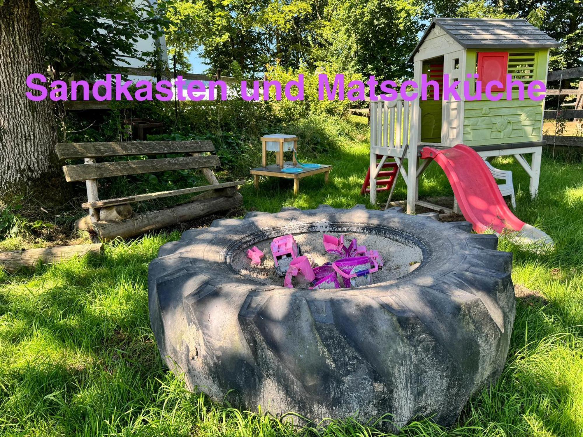 Hof Vierzehnender Im Hohen Venn - 70Qm Fachwerk-Studio - Grosses Wohn-Schlafzimmer Mit Dachterrasse Und Kaminofen - Separate Kueche - Perfekt Fuer Paare - Monschau - Eifel - Hunde Willkommen - Islandpferde Экстерьер фото